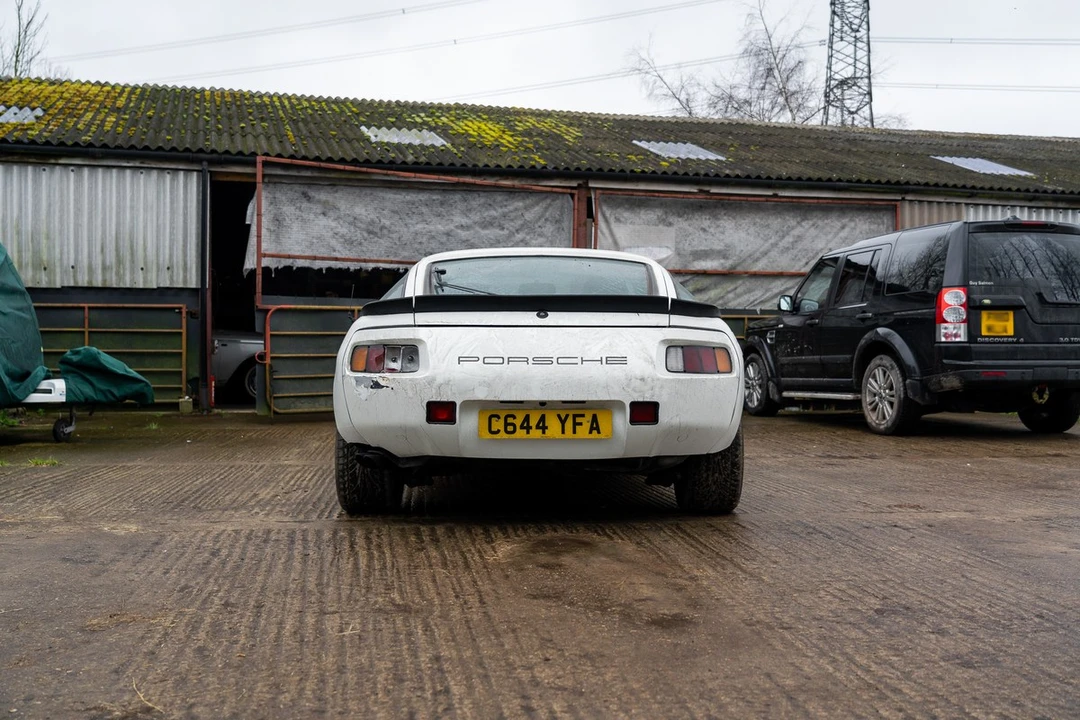 1986 Porsche 928 S - Image 4 of 30