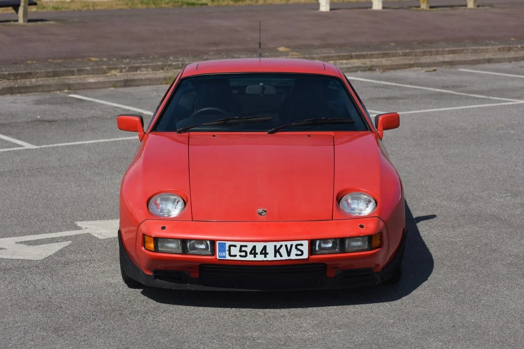 1986 Porsche 928 S - Image 4 of 30