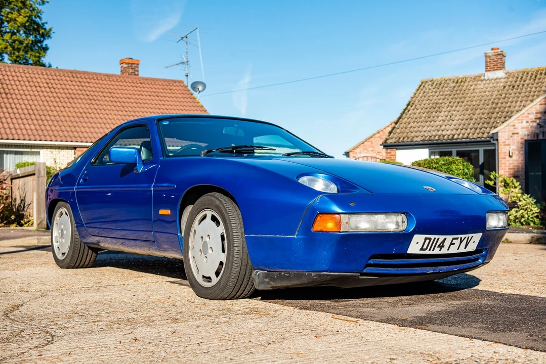 1986 Porsche 928 S - Image 8 of 30