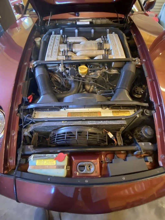 1986 Porsche 928 S - Image 4 of 24
