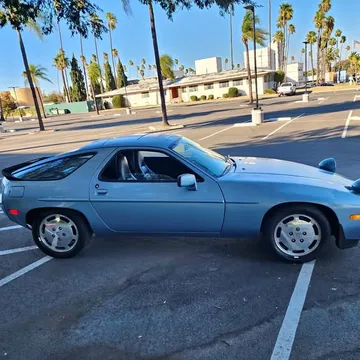 1986 Porsche 928 S