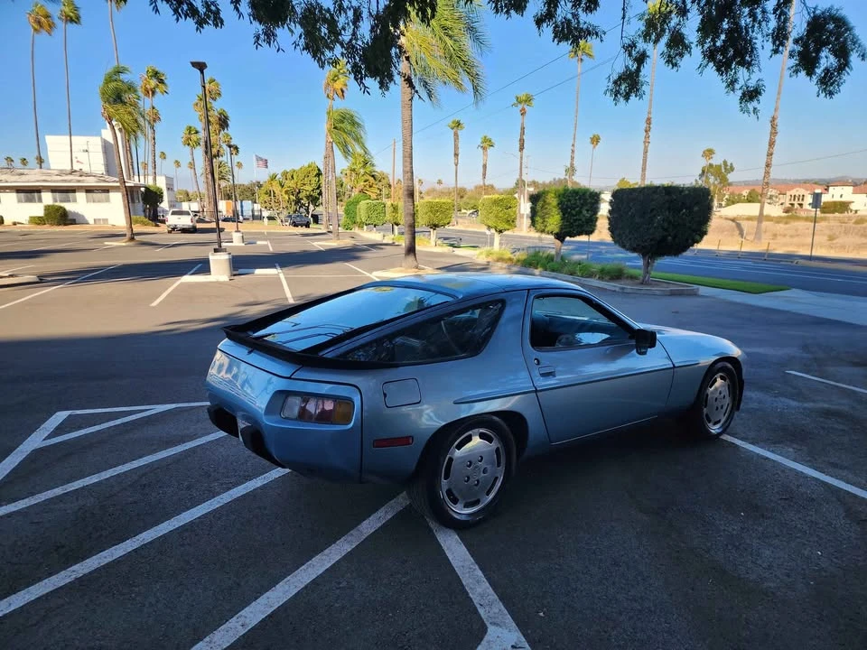 1986 Porsche 928 S - Image 7 of 11