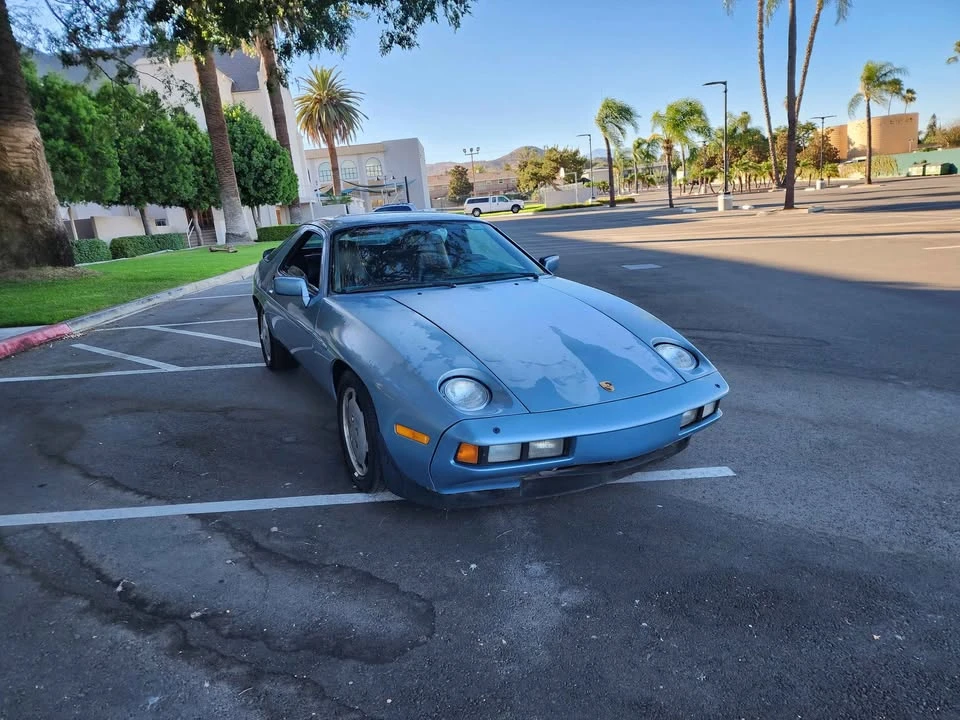 1986 Porsche 928 S - Image 8 of 11