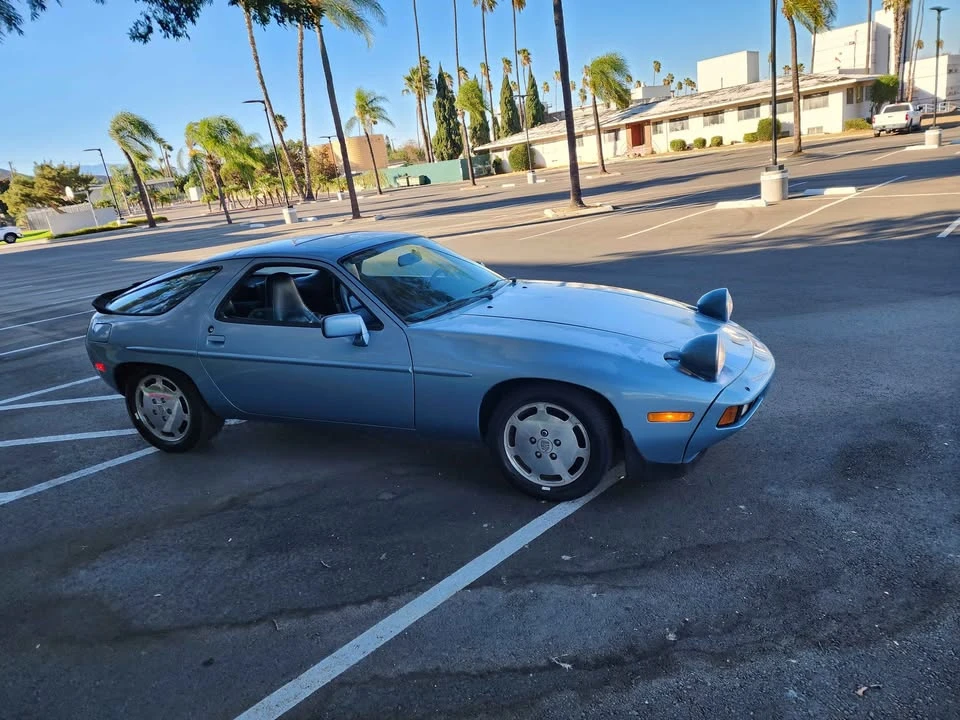 1986 Porsche 928 S - Image 9 of 11