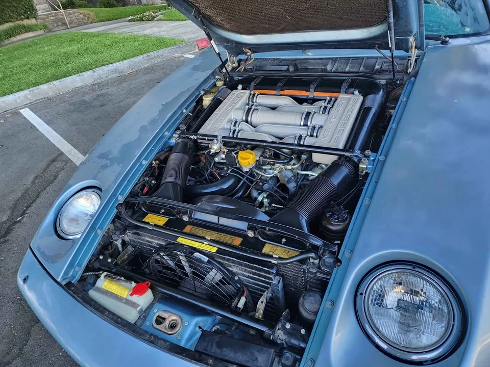 1986 Porsche 928 S - Image 4 of 11