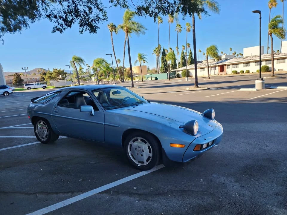 1986 Porsche 928 S - Image 3 of 11