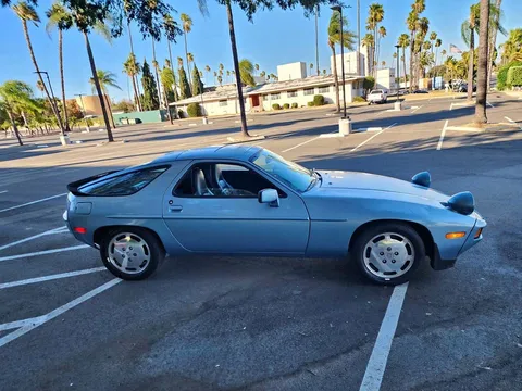 1986 Porsche 928 S
