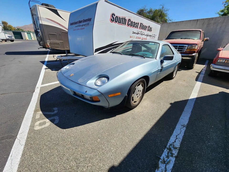 1986 Porsche 928 S - Image 4 of 10