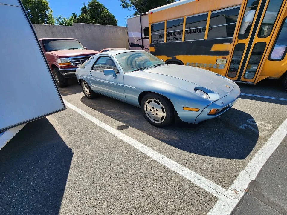 1986 Porsche 928 S - Image 3 of 10