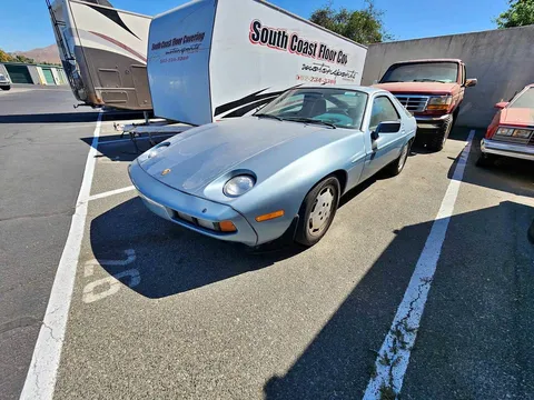 1986 Porsche 928 S
