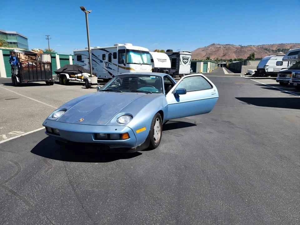 1986 Porsche 928 S - Image 7 of 14