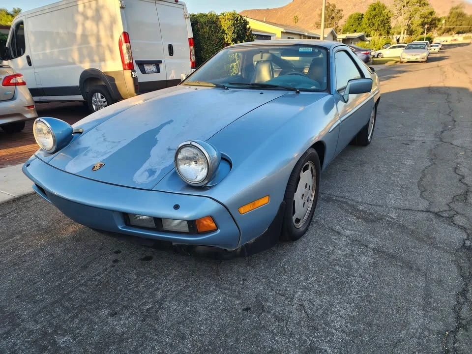 1986 Porsche 928 S - Image 11 of 14