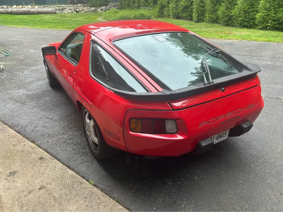 1986 Porsche 928 S - Image 4 of 8