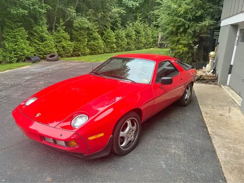 1986 Porsche 928 S