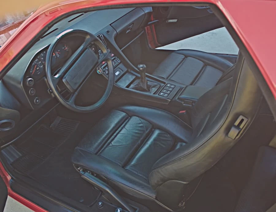 1986 Porsche 928 S - Image 4 of 13