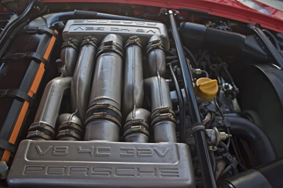 1986 Porsche 928 S - Image 9 of 13