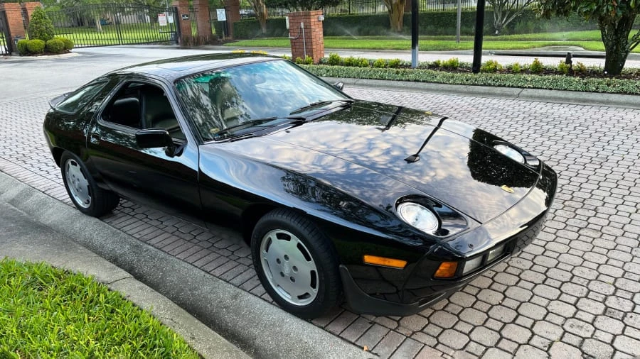 1986 Porsche 928 S - Image 4 of 21