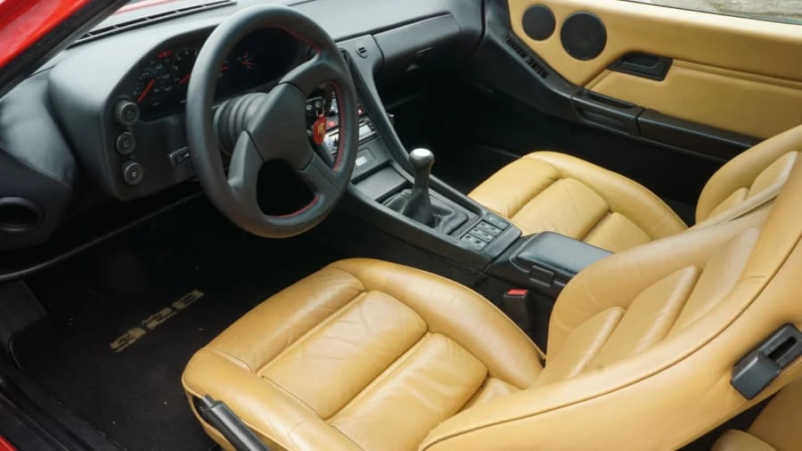 1986 Porsche 928 S - Image 3 of 6