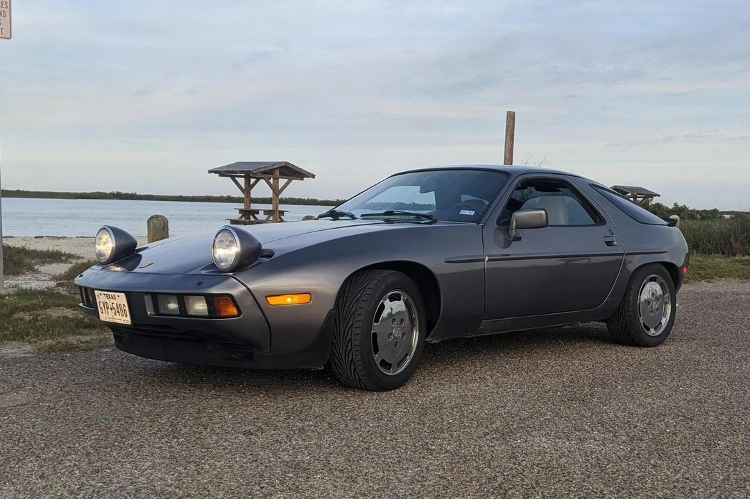 1986 Porsche 928 S - Image 4 of 31