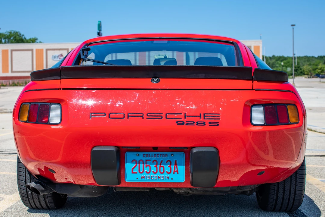 1986 Porsche 928 S - Image 5 of 27