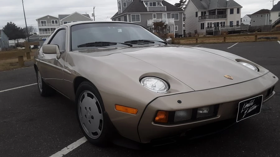 1986 Porsche 928 S - Image 6 of 11