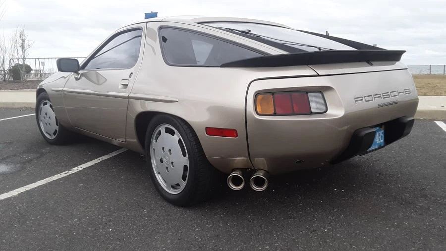 1986 Porsche 928 S - Image 5 of 11