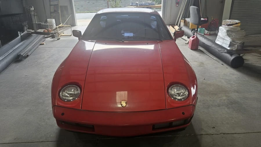 1986 Porsche 928 S - Image 5 of 12