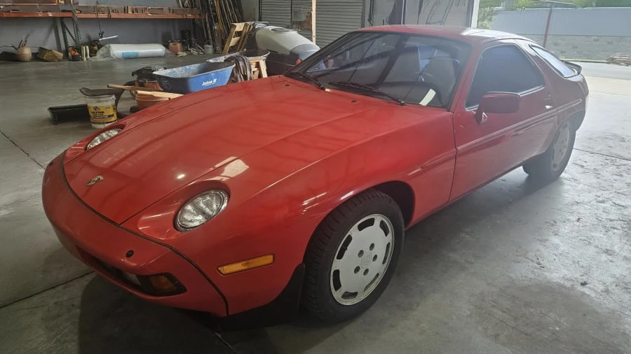 1986 Porsche 928 S - Image 6 of 12