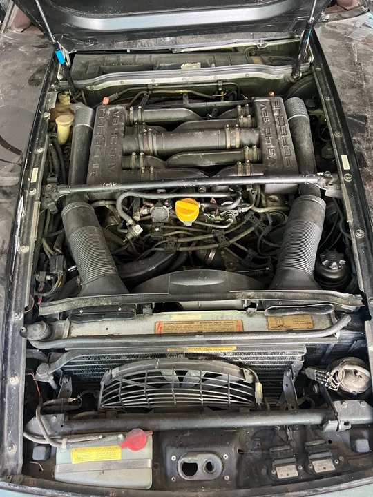 1986 Porsche 928 S - Image 7 of 9