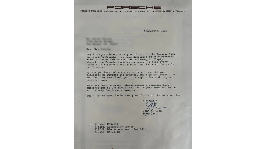 1986 Porsche 928 S - Image 22 of 25