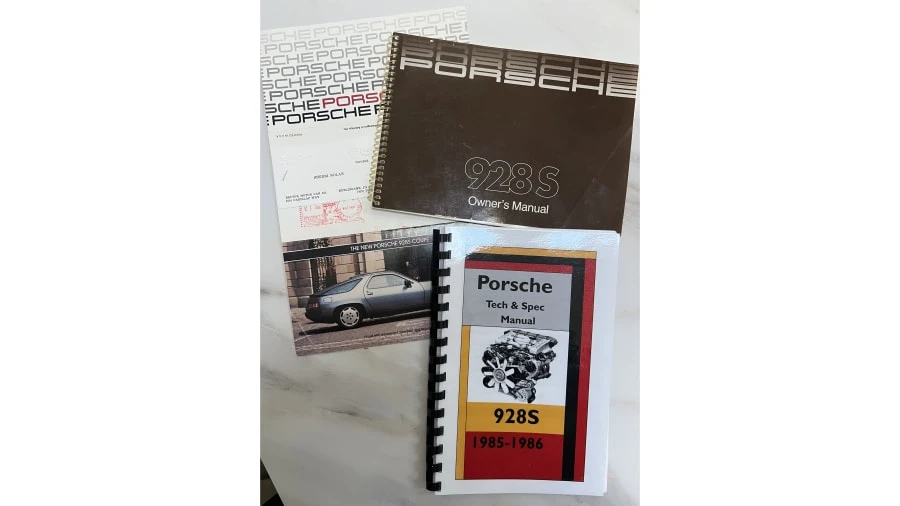 1986 Porsche 928 S - Image 23 of 25