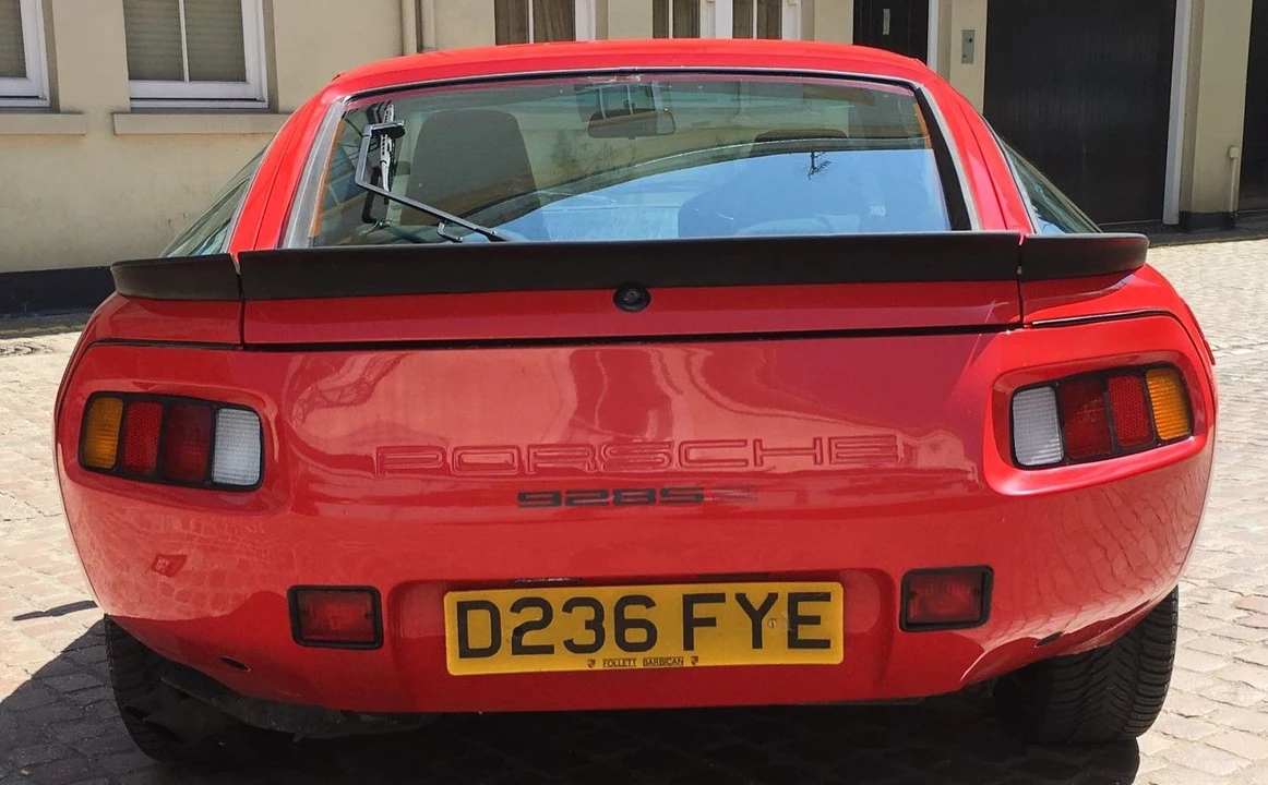 1986 Porsche 928 S - Image 3 of 9