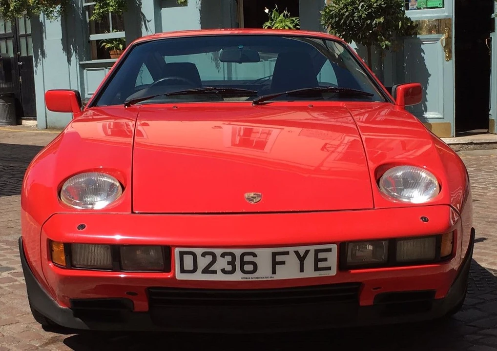 1986 Porsche 928 S - Image 2 of 9