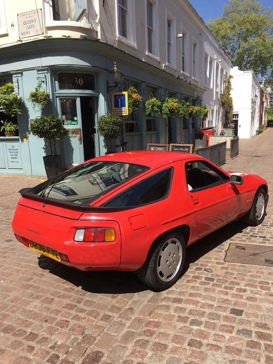 1986 Porsche 928 S - Image 5 of 9