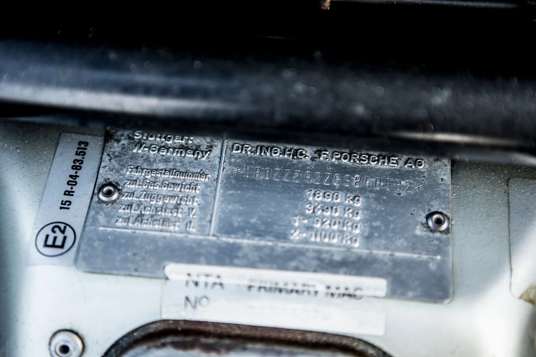 1986 Porsche 928 S - Image 7 of 23