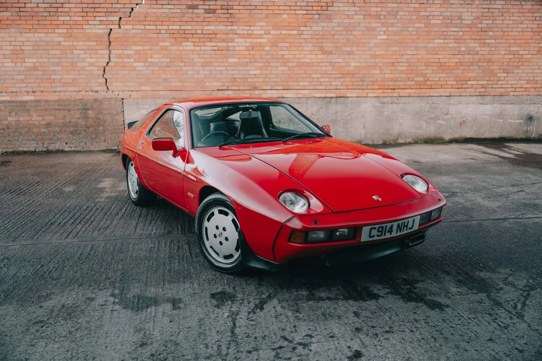 1986 Porsche 928 S - Image 3 of 31