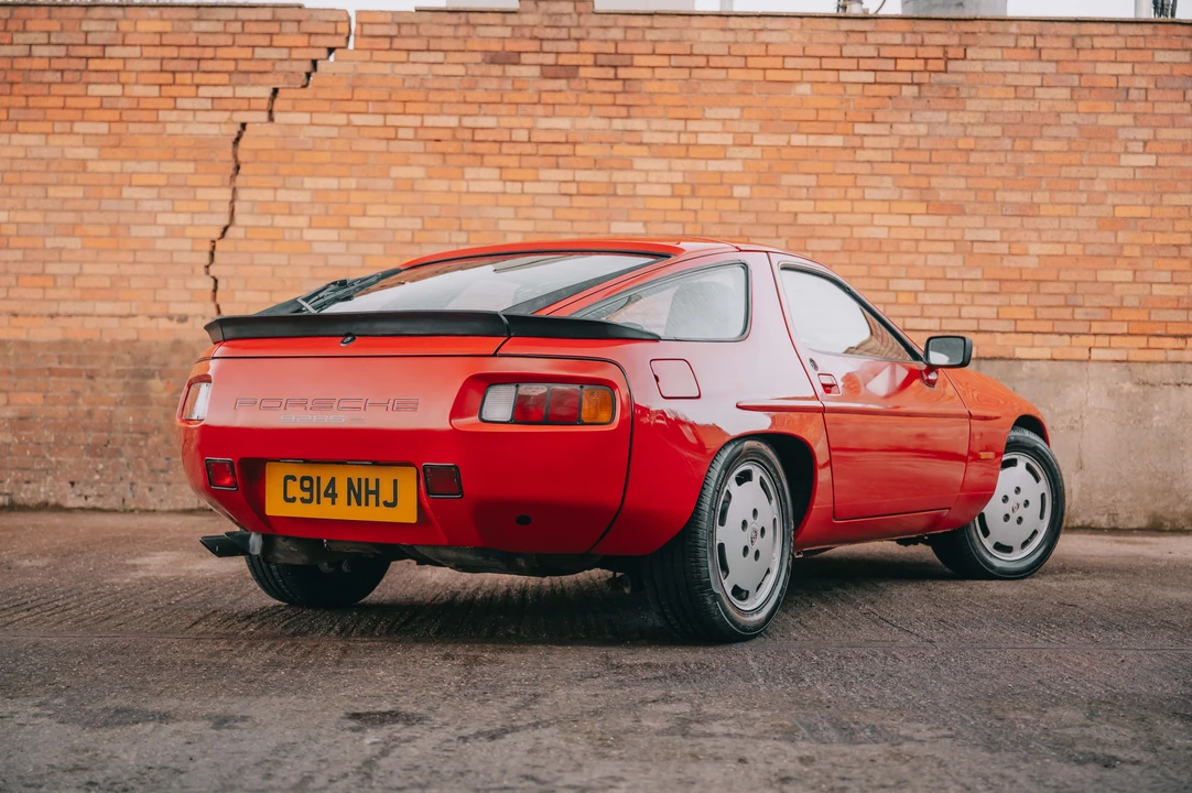 1986 Porsche 928 S - Image 5 of 31