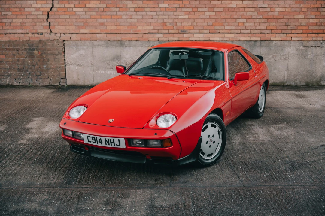 1986 Porsche 928 S - Image 9 of 31
