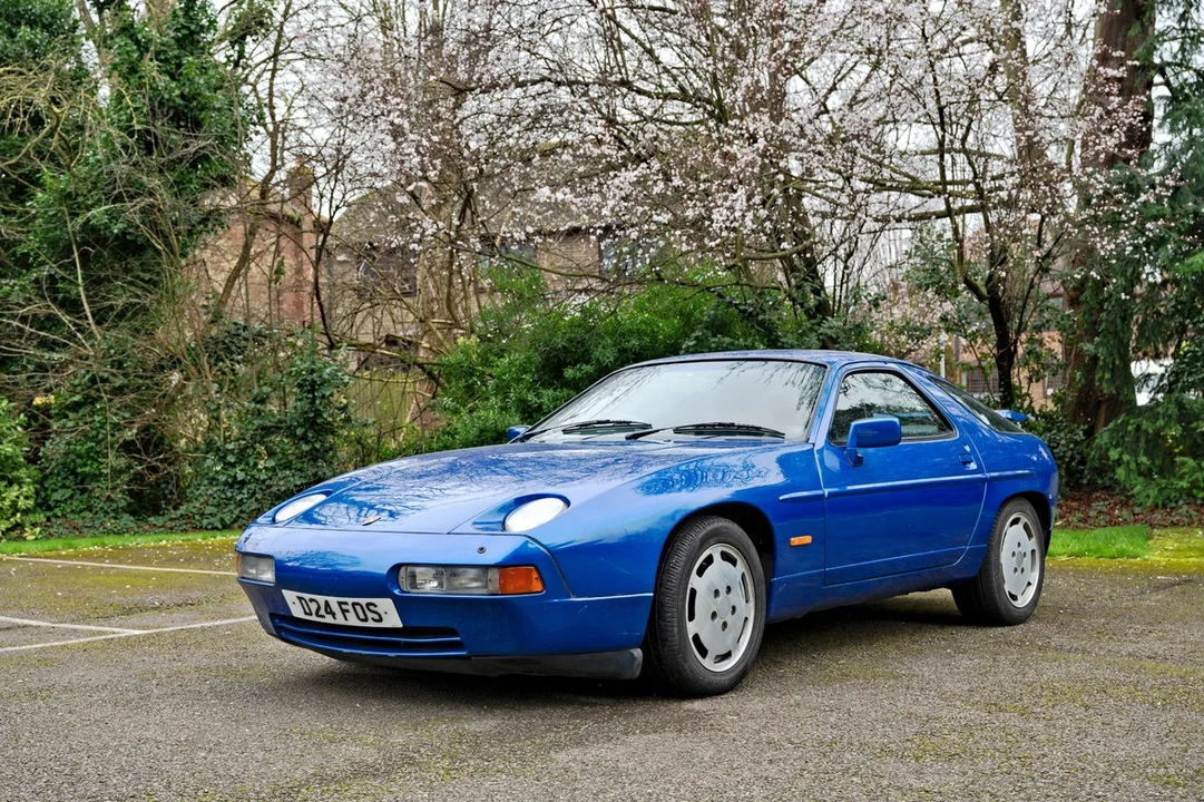 1986 Porsche 928 S - Image 4 of 30