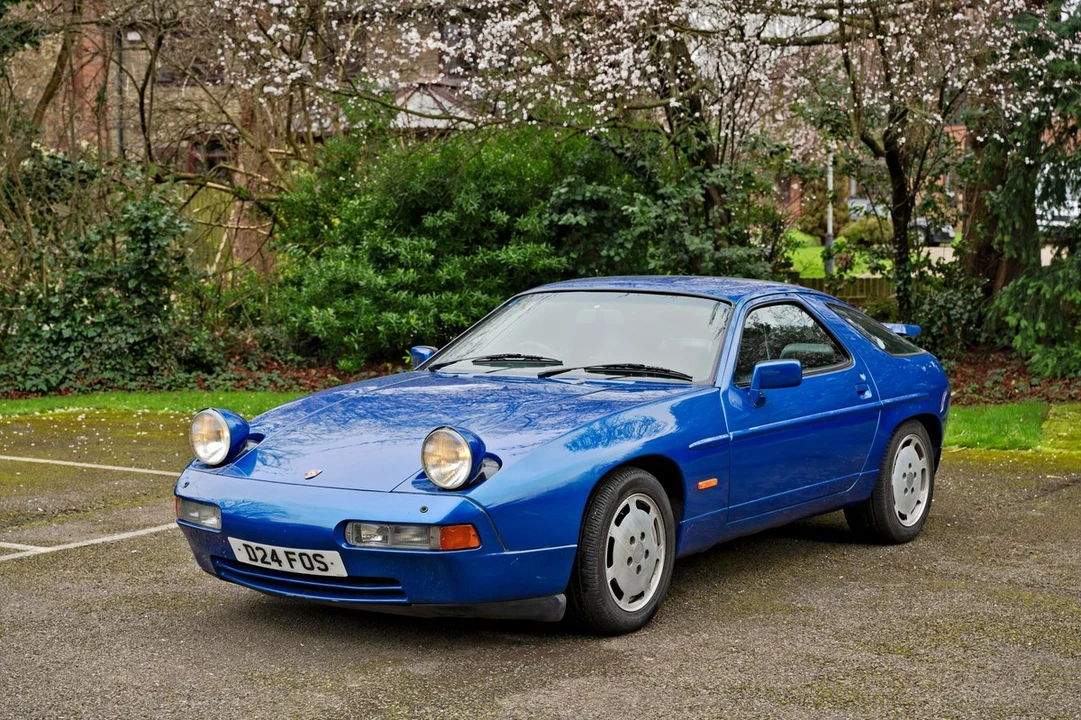 1986 Porsche 928 S - Image 8 of 30