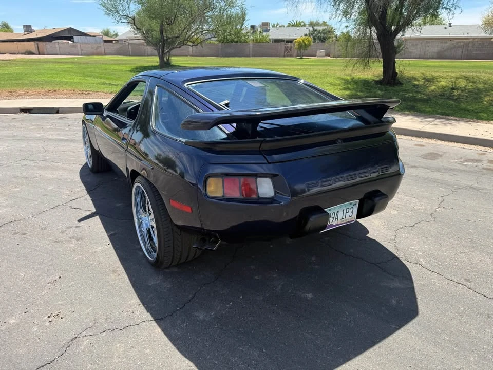 1986 Porsche 928 S - Image 5 of 12