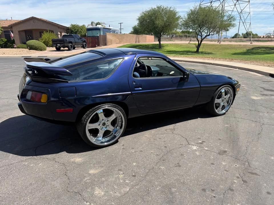 1986 Porsche 928 S - Image 4 of 12