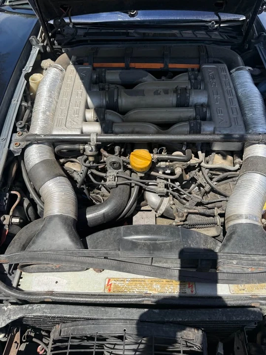 1986 Porsche 928 S - Image 10 of 12