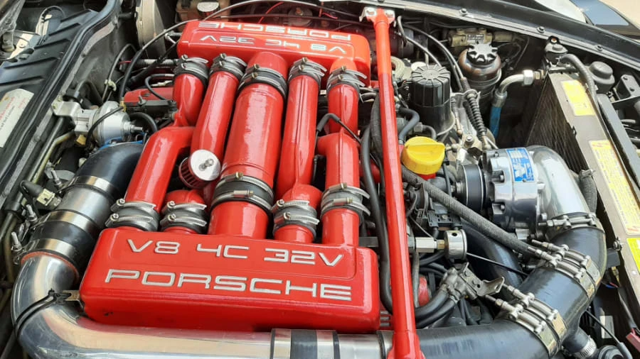 1986 Porsche 928 S - Image 4 of 8