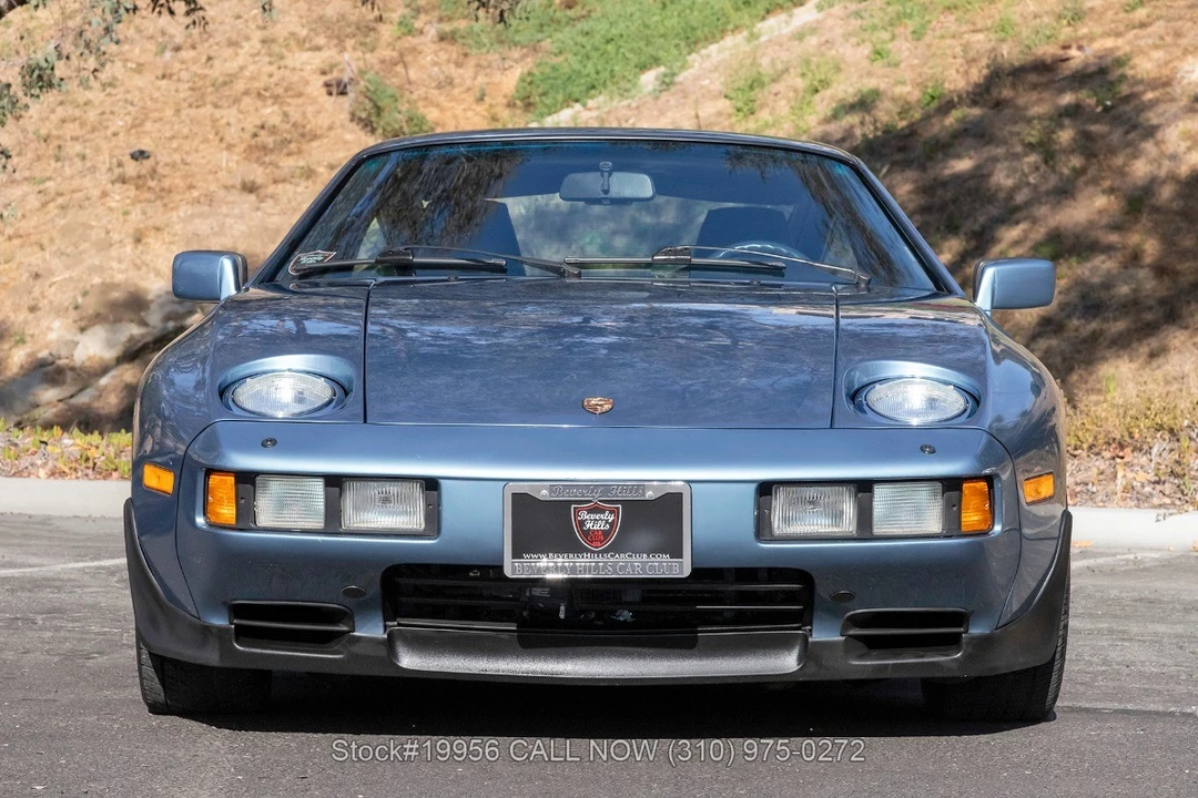 1986 Porsche 928 S - Image 3 of 31