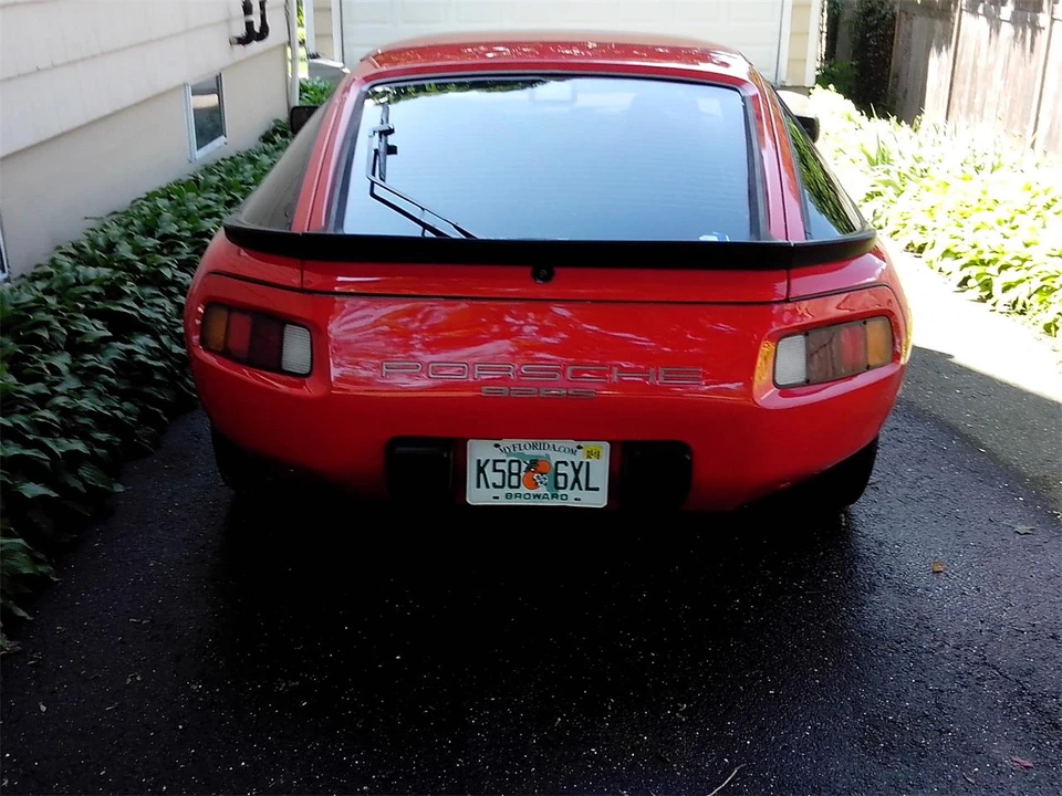 1986 Porsche 928 S - Image 4 of 12