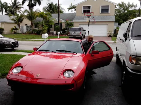 1986 Porsche 928S