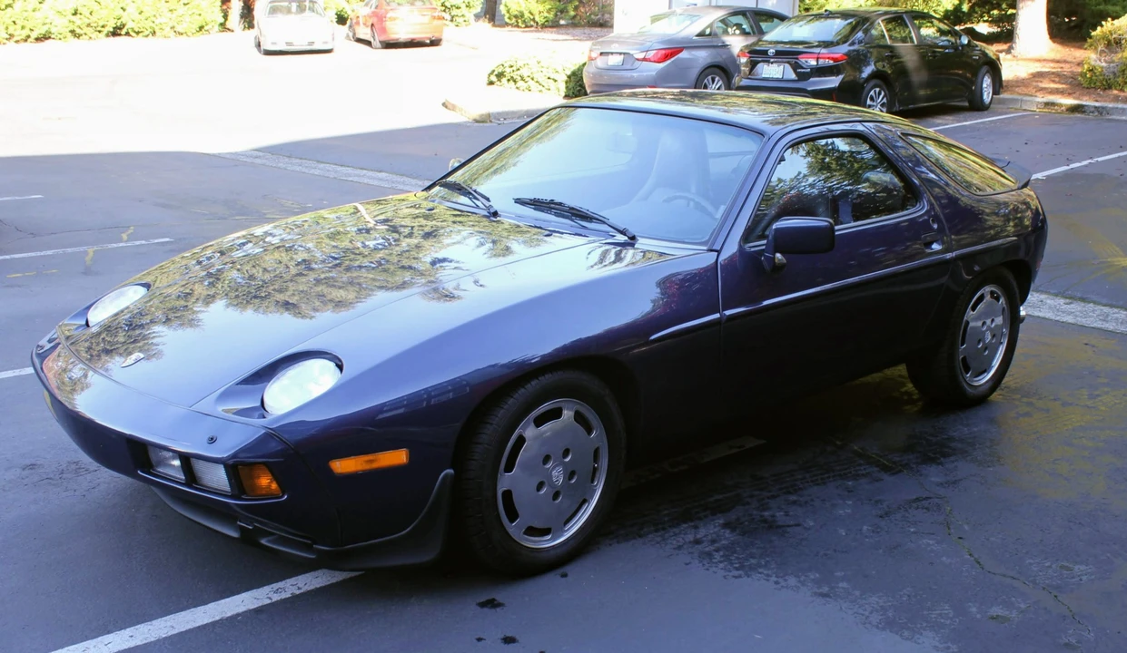 1986 Porsche 928 S - Image 4 of 31