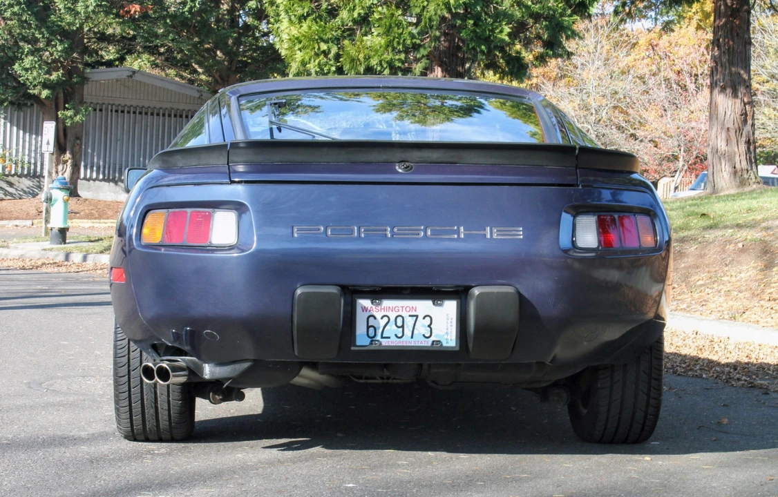 1986 Porsche 928 S - Image 19 of 31