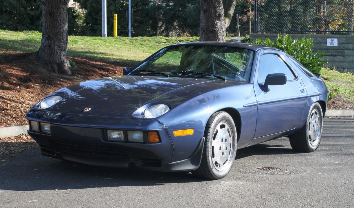 1986 Porsche 928 S - Image 3 of 31